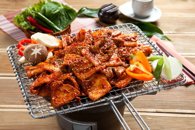 집에서 맛보는 숯불고기, 소자본 음식창업으로 인기