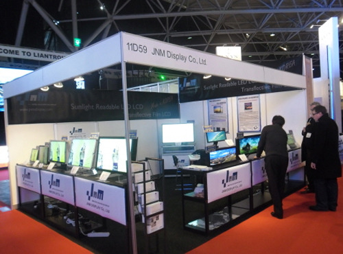 제이앤엠디스플레이, ISE2012 참가 “기술력 뽐냈다”