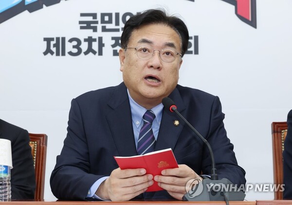 [전문] 정진석, 비대위원장 마침표 소감 20년 정치 인생 중 가장 힘들어...대과 없이 마무리, 당원께 감사