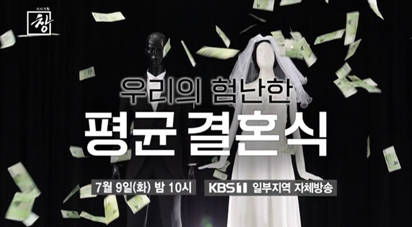 시사기획 창 결혼하고 싶어도 하기 힘든 시장...결혼시장