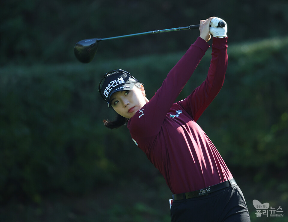 [KLPGA] 최예림, 버디 이후 기분 좋은 티샷