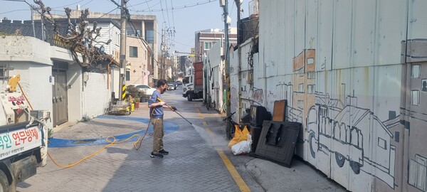 광주 남구, 관내 17개동 위생 취약지 방역