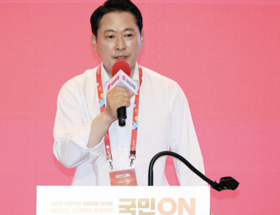 [연찬회] 李 회동제안...장동혁 "정상회담 성과 이번엔 만날수 있어"..."추후 양자 따로 민생만남 해야"