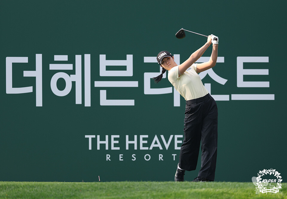 [ KLPGA] 서교림·김민별, 인카금융 더헤븐 마스터즈 1R 공동 선두