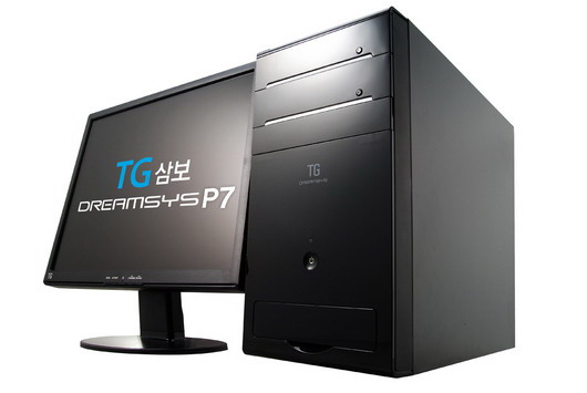 TG삼보, 스타2 대회 공식PC 드림시스 P7 공개