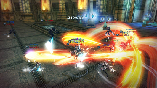 본격 스타일리쉬 액션 MMORPG, L.O.E