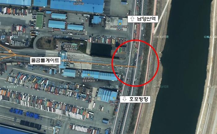경남  양산시 교통사고 다발지역 ‘물금IC 입구 삼거리’ 개선