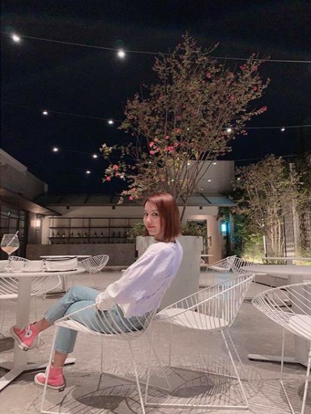 핑클 이진, 단발 욕구 자극하는 헤어스타일 잠시만 안녕