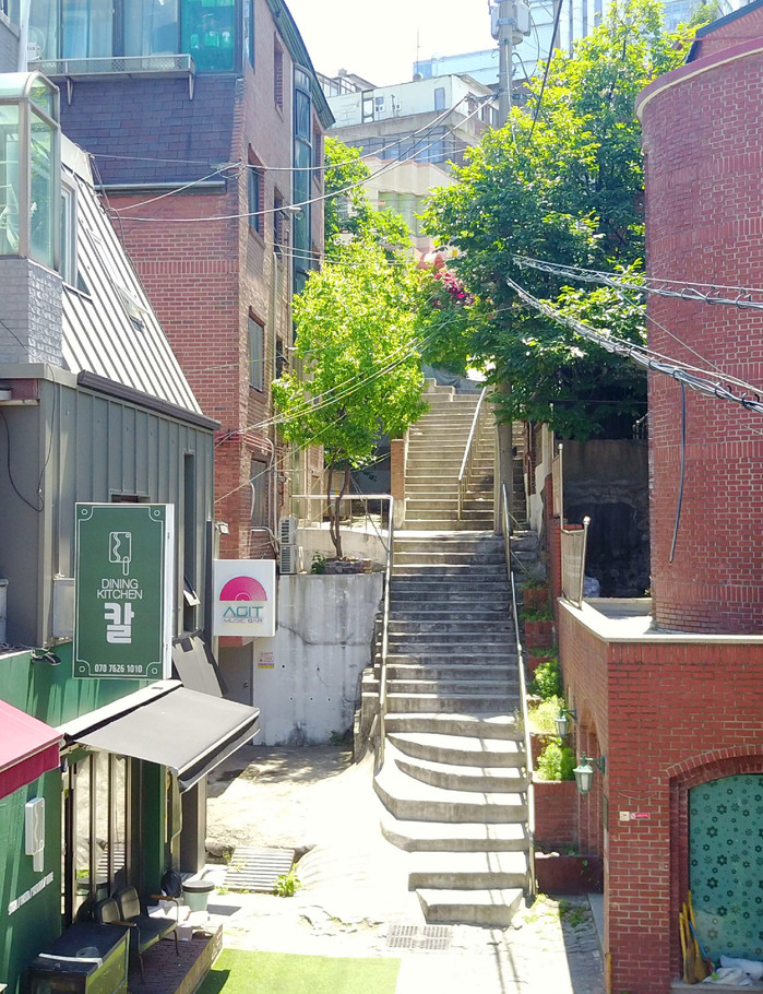 서대문구, 가파른 마을길에 실외 에스컬레이터 설치