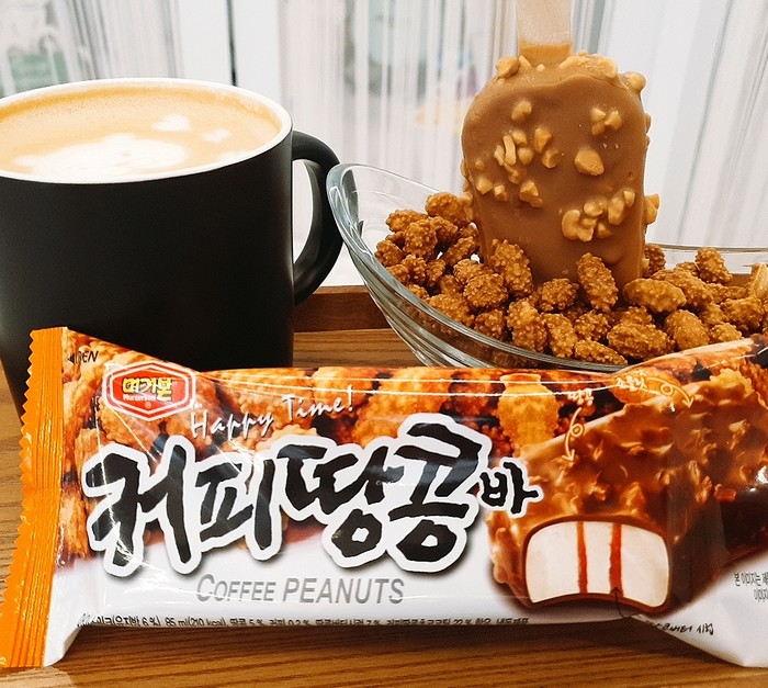 머거본의 대표 간식 커피땅콩, 아이스크림으로 만난다