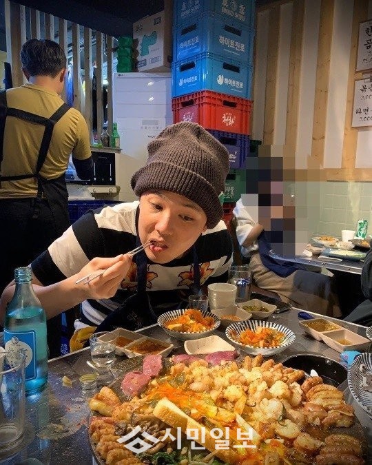 군복무ing 이홍기 하...인생곱창찾았다