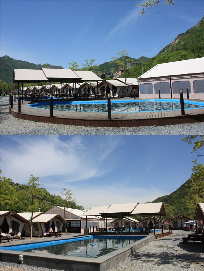 계룡산글램핑 파크오브드림