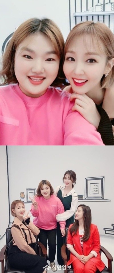 숙희네 미장원 오정연 #송이매니저 첫 담당 연예인은 실은 저였답니다!