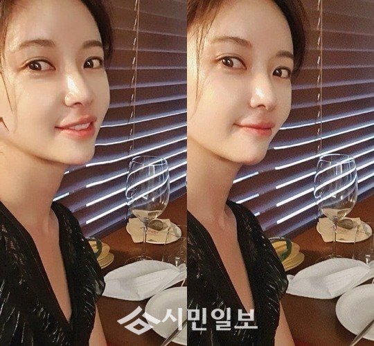 쌍갑포차 황정음 쏭이랑~~ 여신 아우라 과시 셀피 한 컷