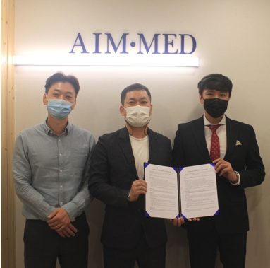 스마일시니어, ㈜에임메드와 시니어 헬스케어 플랫폼 업무협약 체결