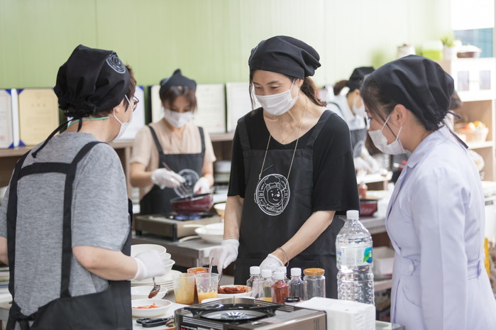‘케어푸드 생활관리’ 조리실습 체험