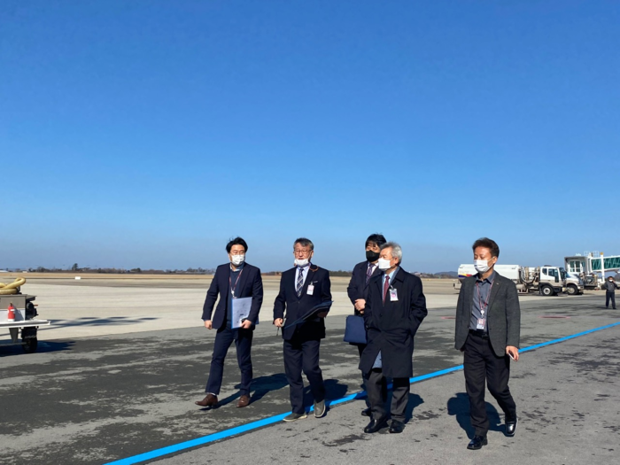 한국공항공사 손창완 사장, 설 명절맞이 무안공항 현장점검에 나서!
