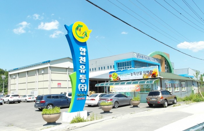 농업회사법인 합천유통(주) 경상남도 최초  산지유통혁신조직(KPO) 선정