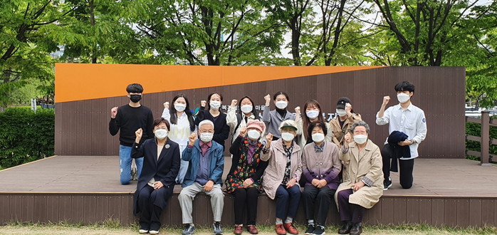 더불어 성장하는 지역공동체...  고양시일산노인종합복지관, 중부대학교 연계 활동