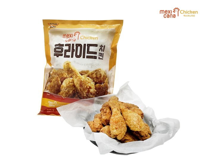 멕시카나, 롯데마트와 손잡고 HMR메뉴 ‘후라이드 치킨’ 출시