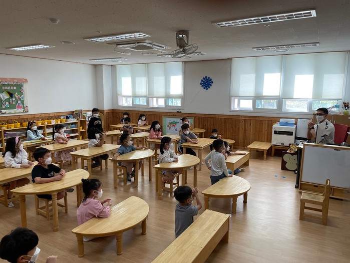 양산경찰서,  하반기 어린이 교통안전교육 실시