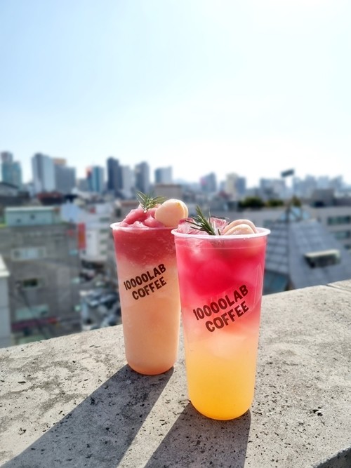 만랩커피, 봄맞이 신메뉴 TEA&RICH 선봬
