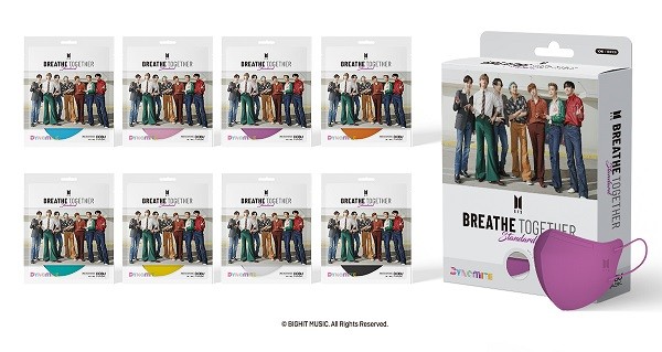 도부마스크, BREATHE TOGETHER MASK 출시 예정