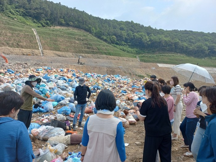 광주광역시, 시민 대상 자원순환시설 현장견학 실시