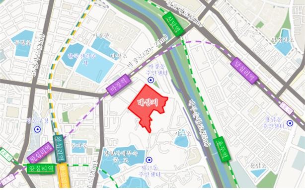 성동구, 노후 마장세림아파트 재건축··· 29층 이하 아파트 996가구 공급