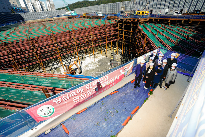 은평구의회 재무건설위원회, 행정사무감사 위한 주요사업장 현장방문