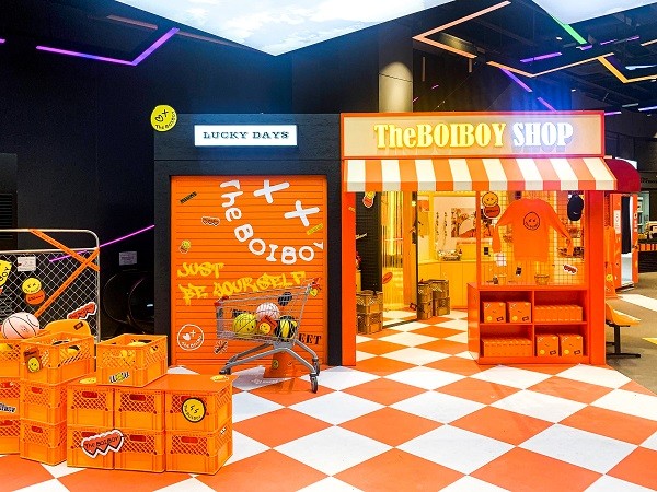 더보이보이(TheBOIBOY), 트렌디 감성의 ‘팝업스토어’ 오픈