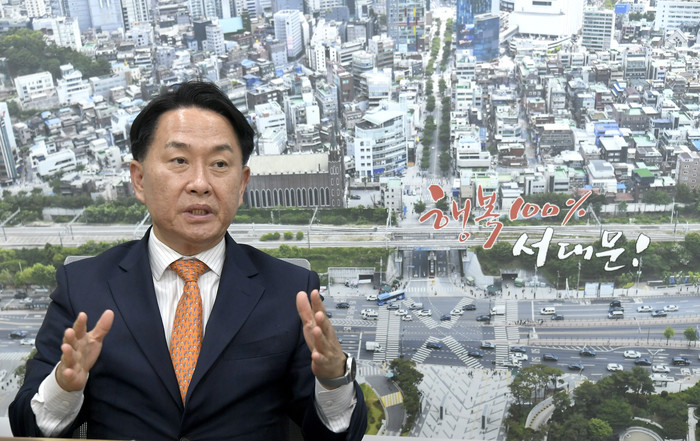 이성헌 서울 서대문구청장 연세로 대중교통전용지구 해제 추진··· 도로 기능 정상화로 신촌상권 살릴 것