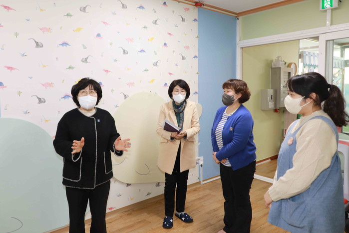하모니교사 배치 어린이집 점검