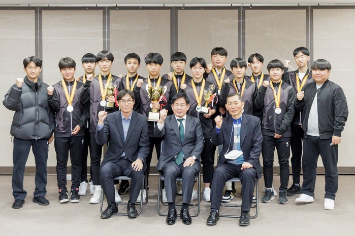 박강수 마포구청장, “스포츠 꿈나무 양성 위해 지원 아끼지 않을 것”