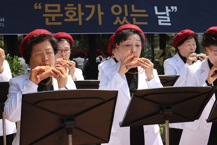 목포이랜드노인복지관, 지역주민과 함께 하는 문화가 있는 날 개최