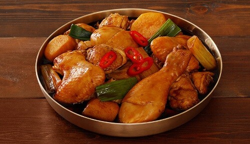 교동식품, 프리미엄 궁중찜닭 출시