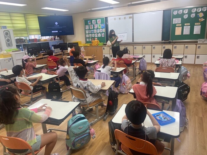 평택시 안중출장소, 2023년 환경체험교실 운영