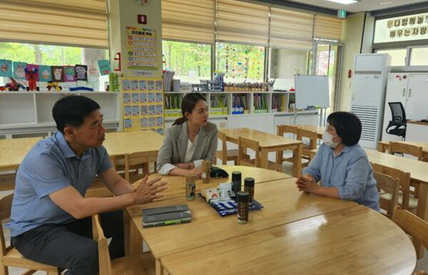 이유경 남동구의원, 돌봄센터 CCTV설치 예산 확보