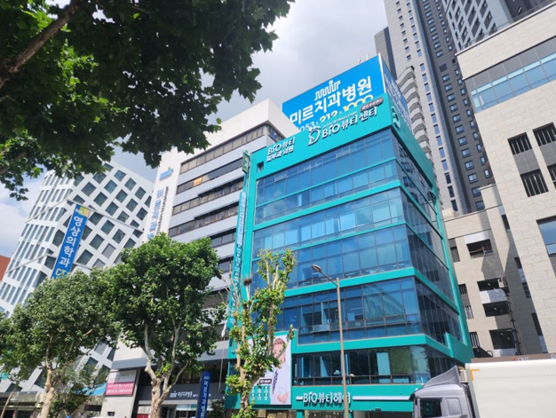대구 Bio뷰티 총괄센타, 8개층 신사옥 완공