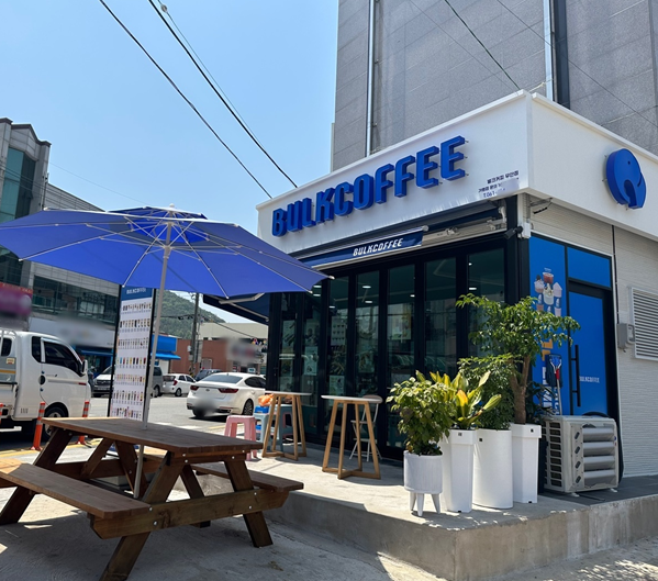 벌크커피, 8단계 창업 시스템 제공