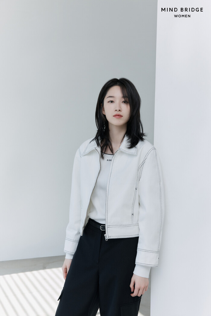 마인드브릿지, 24SS 우먼 라인 모델 배우 원지안 발탁