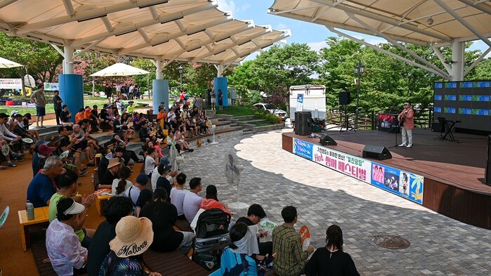 전국은 폭염 경보, 영암 월출산 기찬랜드는 얼음골 주의보