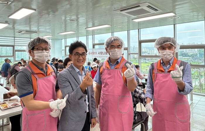 한전 양평지사, 추석 맞이 사랑 나눔 봉사활동 실시