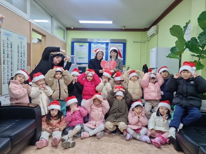 사랑어린이집, 인천시 남동구 구월4동에 아나바다 바자회 수익금 기부