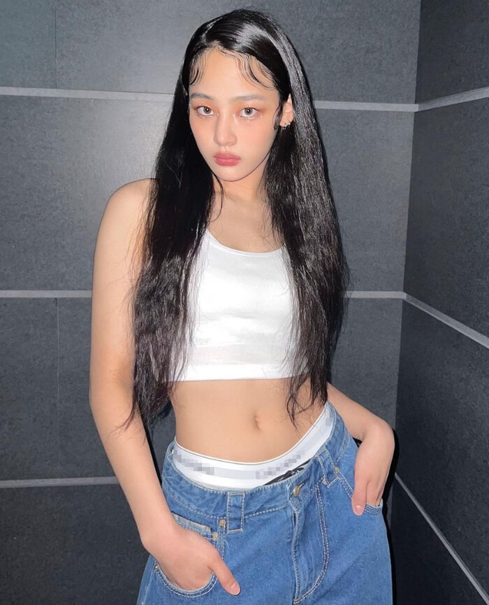 뉴진스 민지 실제 모습은?... 네티즌 수사대 찾아낸 인스타 사진 한 장 시선 집중