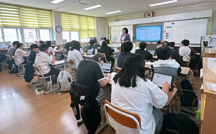 영암군, 학교 찾아가는 진로적성검사 추진