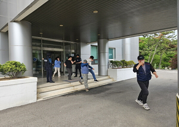 인천상수도사업본부, 정수시설 테러 훈련 성료
