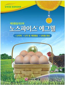 (주)대호 노스파이스 에그웰