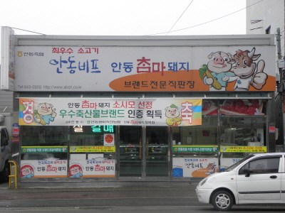 브랜드탐구 / 산약을 먹고 자란 명품육 안동참마돼지