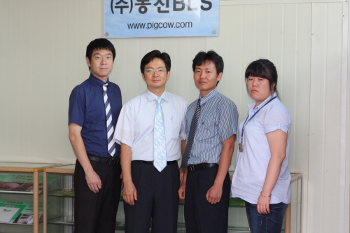 커버스토리 / 화상임신진단기 공급 업체 (주)동진BLS